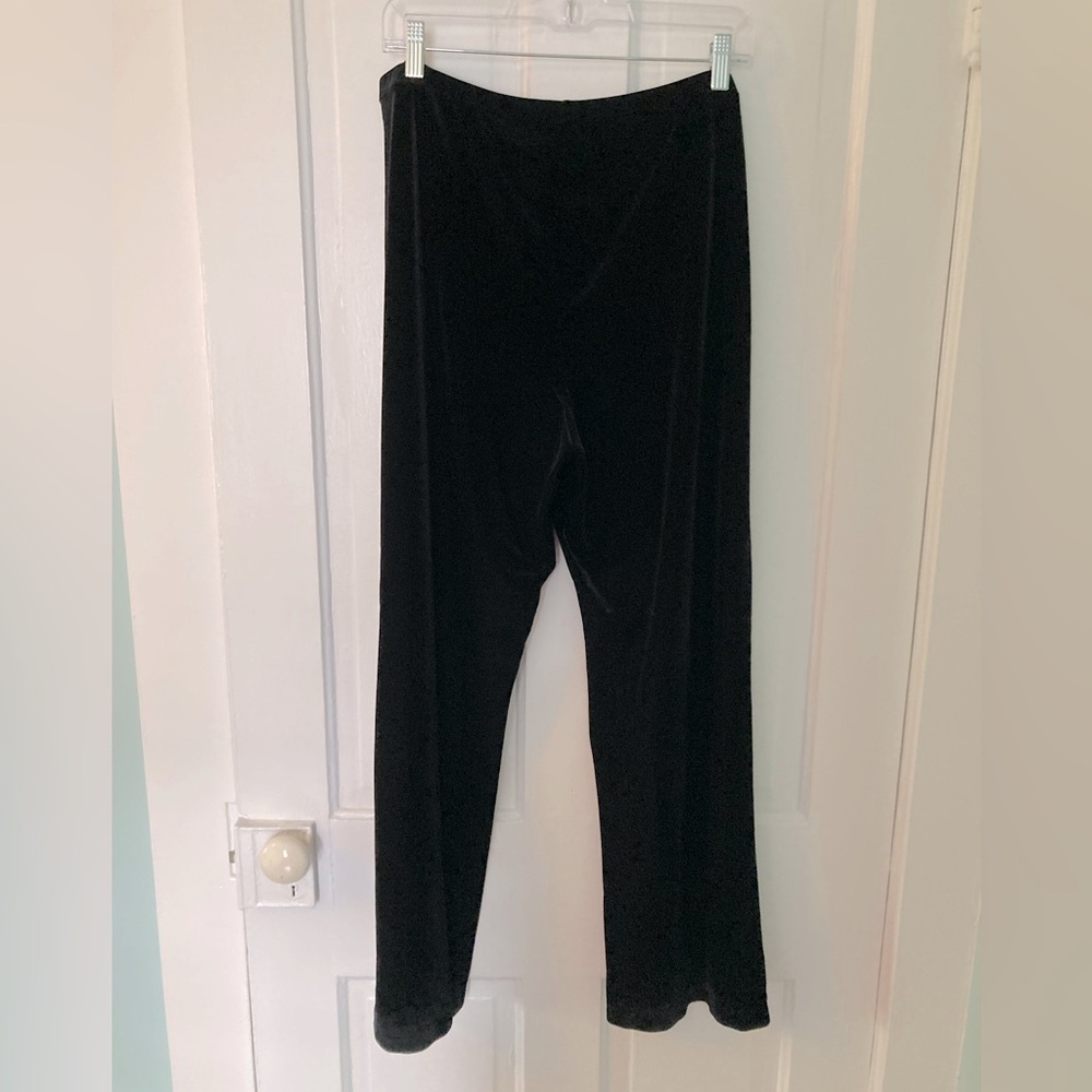 Talbots Velvet Slacks